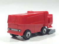 2013 Zamboni Hockey Canada Rink Ice Resurfacer Red Die Cast Toy Car Vehicle McDonald's Happy Meal