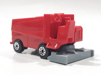 2013 Zamboni Hockey Canada Rink Ice Resurfacer Red Die Cast Toy Car Vehicle McDonald's Happy Meal