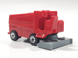 2013 Zamboni Hockey Canada Rink Ice Resurfacer Red Die Cast Toy Car Vehicle McDonald's Happy Meal