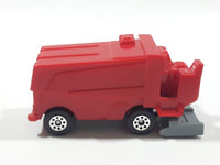 2013 Zamboni Hockey Canada Rink Ice Resurfacer Red Die Cast Toy Car Vehicle McDonald's Happy Meal