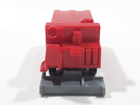 2013 Zamboni Hockey Canada Rink Ice Resurfacer Red Die Cast Toy Car Vehicle McDonald's Happy Meal