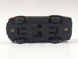 Unknown Brand #18 Pink with Dark Blue Die Cast Toy Car Vehicle