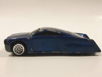 1999 McDonald's Hot Wheels Lead Sled Blue Die Cast Toy Car Vehicle