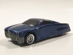 1999 McDonald's Hot Wheels Lead Sled Blue Die Cast Toy Car Vehicle