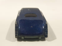 1999 McDonald's Hot Wheels Lead Sled Blue Die Cast Toy Car Vehicle