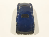 1999 McDonald's Hot Wheels Lead Sled Blue Die Cast Toy Car Vehicle