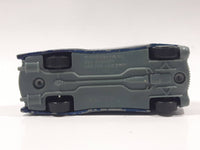 1999 McDonald's Hot Wheels Lead Sled Blue Die Cast Toy Car Vehicle