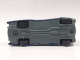 1999 McDonald's Hot Wheels Lead Sled Blue Die Cast Toy Car Vehicle