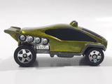 1999 Hot Wheels Trail Runner Lime Green Die Cast Toy Car Vehicle McDonald's Happy Meal 15/16