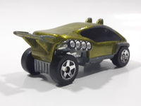 1999 Hot Wheels Trail Runner Lime Green Die Cast Toy Car Vehicle McDonald's Happy Meal 15/16