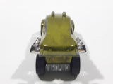 1999 Hot Wheels Trail Runner Lime Green Die Cast Toy Car Vehicle McDonald's Happy Meal 15/16