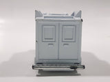 Unknown Brand Delicious Food Truck White Die Cast Toy Car Vehicle