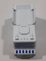 Unknown Brand Delicious Food Truck White Die Cast Toy Car Vehicle