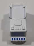 Unknown Brand Delicious Food Truck White Die Cast Toy Car Vehicle