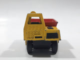 Vintage 1976 Matchbox Lesney Superfast No. 26 Site Dumper Truck Yellow and Red Die Cast Toy Car Construction Equipment Machinery Vehicle - Made in England