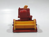 Vintage 1978 Lesney Matchbox No. 51 Combine Harvester Red Die Cast Toy Farming Machinery Equipment Vehicle