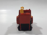 Vintage 1978 Lesney Matchbox No. 51 Combine Harvester Red Die Cast Toy Farming Machinery Equipment Vehicle