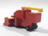 Vintage 1978 Lesney Matchbox No. 51 Combine Harvester Red Die Cast Toy Farming Machinery Equipment Vehicle