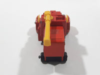 Vintage 1978 Lesney Matchbox No. 51 Combine Harvester Red Die Cast Toy Farming Machinery Equipment Vehicle