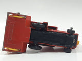 Vintage 1978 Lesney Matchbox No. 51 Combine Harvester Red Die Cast Toy Farming Machinery Equipment Vehicle