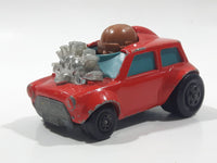 Vintage 1975 Lesney Matchbox No. 14 Mini Ha-Ha Red Die Cast Toy Car Vehicle