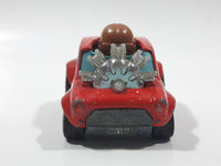 Vintage 1975 Lesney Matchbox No. 14 Mini Ha-Ha Red Die Cast Toy Car Vehicle