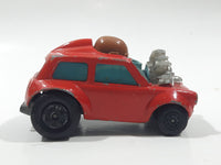 Vintage 1975 Lesney Matchbox No. 14 Mini Ha-Ha Red Die Cast Toy Car Vehicle