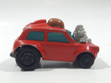 Vintage 1975 Lesney Matchbox No. 14 Mini Ha-Ha Red Die Cast Toy Car Vehicle