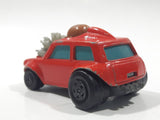 Vintage 1975 Lesney Matchbox No. 14 Mini Ha-Ha Red Die Cast Toy Car Vehicle