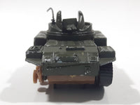 Rare Vintage TinToys W.T. 315 M42 Duster Tank Army Green Die Cast Toy Car Vehicle