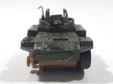 Rare Vintage TinToys W.T. 315 M42 Duster Tank Army Green Die Cast Toy Car Vehicle
