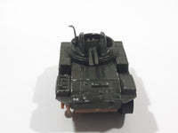 Rare Vintage TinToys W.T. 315 M42 Duster Tank Army Green Die Cast Toy Car Vehicle