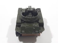 Rare Vintage TinToys W.T. 315 M42 Duster Tank Army Green Die Cast Toy Car Vehicle