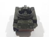 Rare Vintage TinToys W.T. 315 M42 Duster Tank Army Green Die Cast Toy Car Vehicle