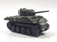 VHTF Rare Vintage 1970s Wheeler T-708-1 Sherman M4 Tank Die Cast Toy Car Vehicle - Made in Hong Kong