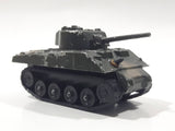 VHTF Rare Vintage 1970s Wheeler T-708-1 Sherman M4 Tank Die Cast Toy Car Vehicle - Made in Hong Kong