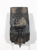 VHTF Rare Vintage 1970s Wheeler T-708-1 Sherman M4 Tank Die Cast Toy Car Vehicle - Made in Hong Kong