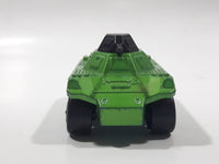 Vintage 1973 Lesney Matchbox Rolamatics No. 73 Weasel Tank Green Die Cast Toy Car Vehicle