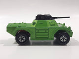 Vintage 1973 Lesney Matchbox Rolamatics No. 73 Weasel Tank Green Die Cast Toy Car Vehicle