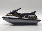 2012 Tonka Off Road Adventure Set Police Personal Watercraft Boat Plastic Toy Vehicle