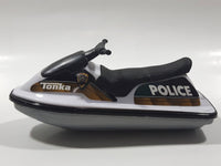 2012 Tonka Off Road Adventure Set Police Personal Watercraft Boat Plastic Toy Vehicle