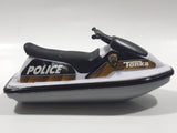 2012 Tonka Off Road Adventure Set Police Personal Watercraft Boat Plastic Toy Vehicle