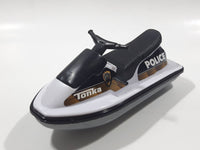 2012 Tonka Off Road Adventure Set Police Personal Watercraft Boat Plastic Toy Vehicle