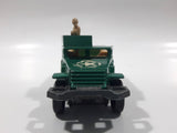 Vintage 1974 Lesney Matchbox Battle Kings K-108 M.3. A.I. Half Track A.P.C. Bright Army Green Die Cast Toy Car Vehicle - No Tracks