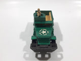 Vintage 1974 Lesney Matchbox Battle Kings K-108 M.3. A.I. Half Track A.P.C. Bright Army Green Die Cast Toy Car Vehicle - No Tracks