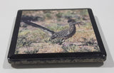 Roadrunner Bird Ceramic Tile 2 1/4" x 2 1/4" Fridge Magnet