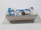 Mykonos Greece 1 7/8" x 2 5/8" 3D Resin Fridge Magnet