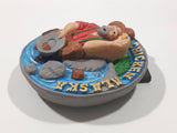 Chicken, Alaska 2 1/4" 3D Resin Fridge Magnet