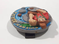 Chicken, Alaska 2 1/4" 3D Resin Fridge Magnet