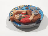 Chicken, Alaska 2 1/4" 3D Resin Fridge Magnet